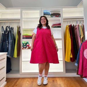 Shiny By Nature Corduroy Dress *SOLD OUT ON WEBSITE